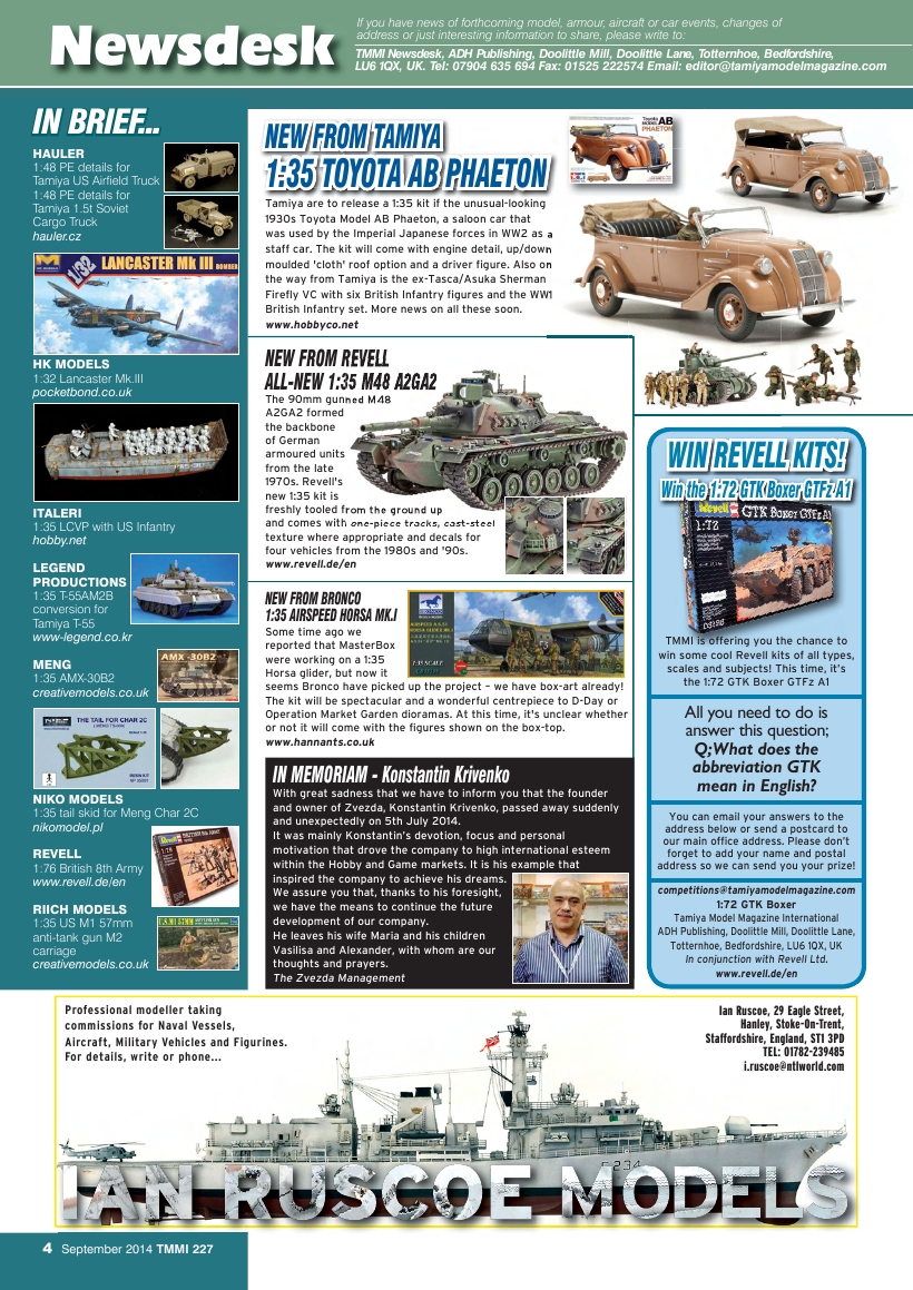 Tamiya Model Magazine 227 (2014-09)